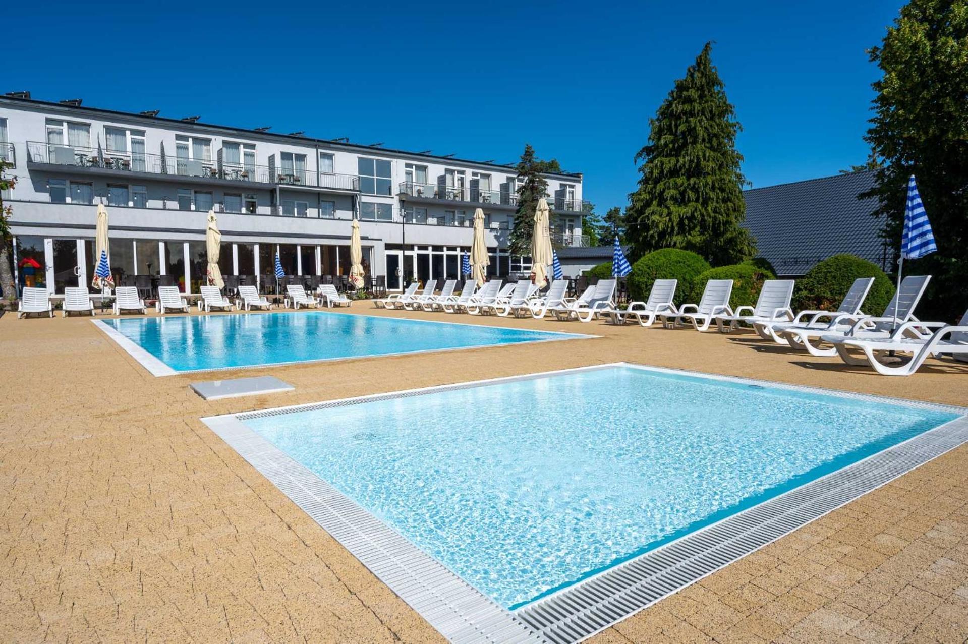 Albatros Spa & Ski Jarosławiec Exterior foto