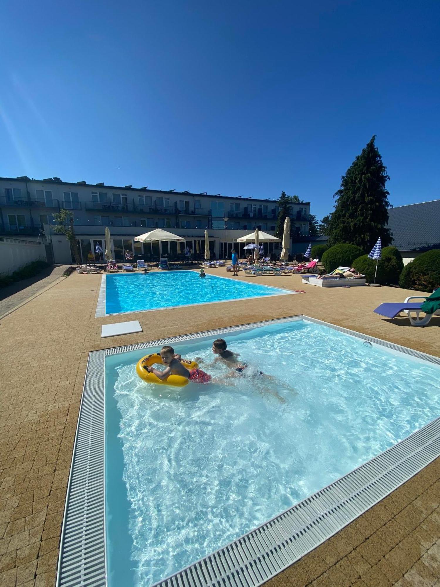 Albatros Spa & Ski Jarosławiec Exterior foto